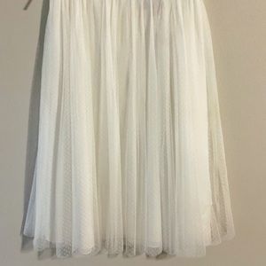 Needle & Thread tulle skirt